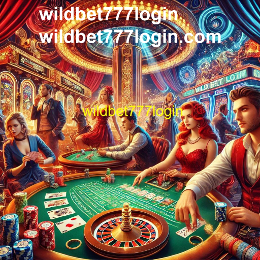 Os melhores jogos de cassino ao vivo estão no wildbet777login