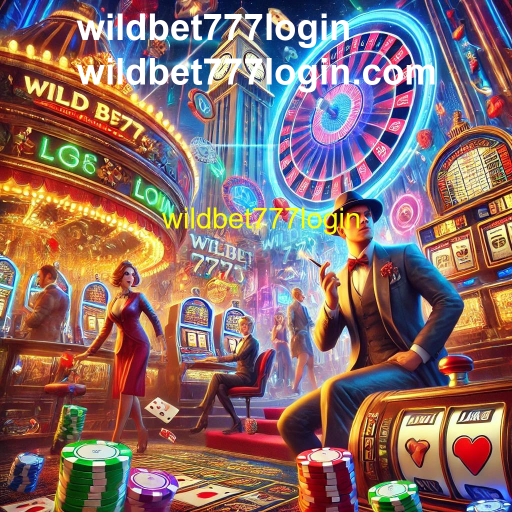 Wildbet777login: a experiência de jogo definitiva para os amantes de apostas online